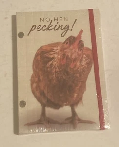 ¡SIN PICOTEO DE GALLINA! CUADERNO CIERRE ELÁSTICO / DIARIO BELLA BUG SELLADO DE FÁBRICA - Imagen 1 de 2