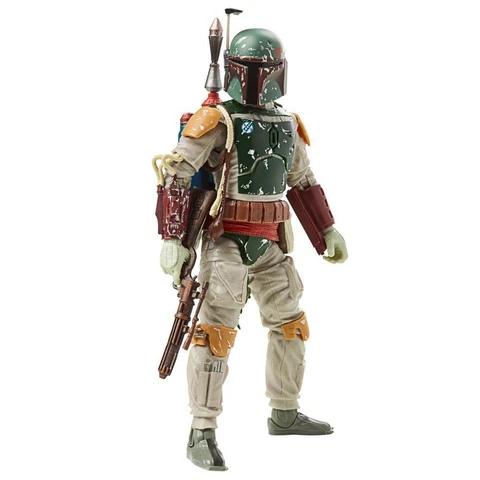 Star Wars The Black Series Boba Fett 40th Anniversary Action Figures (6”) Cover
