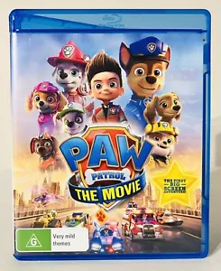 Paw Patrol: The Movie DVD Blu-Ray Region A B C Children’s Animation - Picture 1 of 3