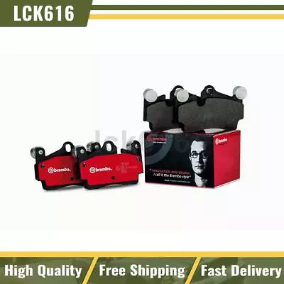 Brembo Brake Pads Front Kit (4pcs) For 2015-2017 Chevrolet City Express - Image 1 of 4