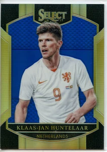 2016-17 Panini Select BLUE Prizm #66 Klaas-Jan Huntelaar - Netherlands #51/299 - Picture 1 of 2