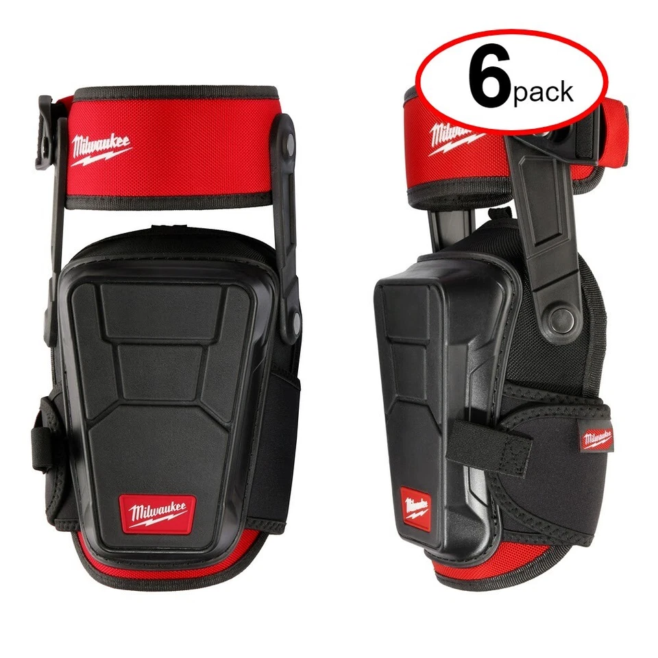 Rodilleras estabilizadoras de rendimiento Milwaukee 48-73-6051 - (paquete de 6) Foto 1 de 1