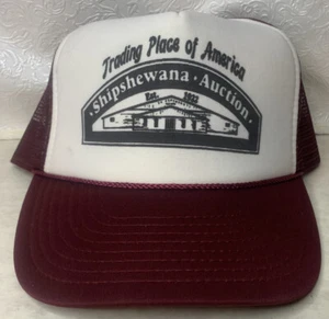 Famous Shipshewana Auction SnapBack Hat Trucker Hat - Picture 1 of 3
