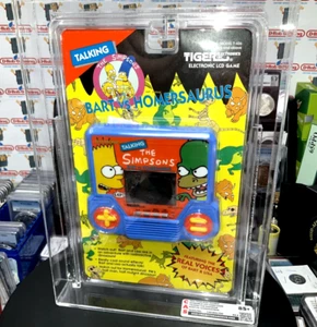 1994 Tiger Electronics Simpsons Bart Homersaurus sprechend versiegelt VGA WATA SNES - Bild 1 von 17