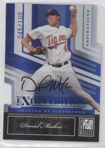 2007 Donruss Elite Extra Edition /100 Daniel Moskos #14 Auto