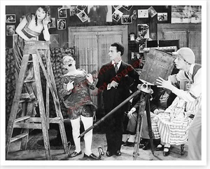 Alice Day Barney Hellum Danny O'Shea Louise Carver In Mack Sennett 8x10 Photo - Picture 1 of 1