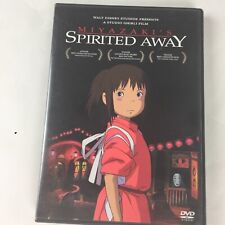 New listing
		Spirited Away Dvd 2003 2 Disc Set Studio Ghibli Miyazaki's
