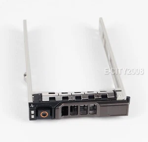 New Dell 8FKXC 08FKXC 2.5" Hard Drive Tray Caddy PowerEdge R730XD R930 R430 R630 - Picture 1 of 8