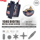 Servo-numérique à engrenages métalliques SURPASS Hobby S1500M 15 kg pour voiture 1/10 1/8 RC