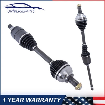 Conjunto de eje CV delantero izquierdo y derecho 31607505200 para BMW 330xi 325xi AWD 01-2005 Foto 1 de 4