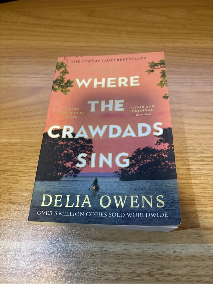 Where the Crawdads Sing Paperback by Delia Owens 2018 Pre-owned. Very Good - Image 1 of 1