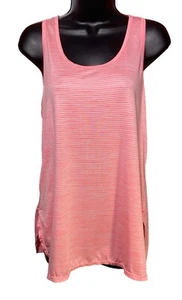 Athletic Works Womens Pink Sleeveless Racerback Tank Size M (8-10) - Picture 1 of 10