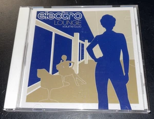 "ELECTRO LOUNGE, VOLUME TWO" (CD 2001) Baxter Mocean 2 **EXCELLENT w/mark** sryb - Picture 1 of 7