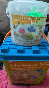 Knetsand Spielset + Spielburg Set - Bild 1 von 3