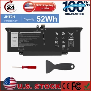 35J09 JHT2H Battery For Dell Latitude 7310 7410 0HRGYV 35J09 0YJ9RP 009YYF YJ9RP - Picture 1 of 16