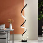Modern Chic Floor Lamp Modern Free Standing Living Room Lamp LED Lamp w/ UK Plug