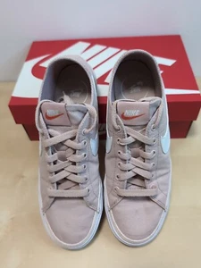 Nike Women's Court Legacy CNVS - US Shoe Size 8, Pink - CZ0294-602 - Picture 1 of 10