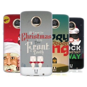 HEAD CASE DESIGNS CHRISTMAS CAROLS SOFT GEL CASE FOR MOTOROLA PHONES - Picture 1 of 11