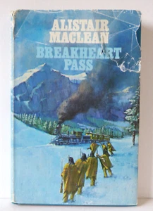 Breakheart Pass by Alistair Maclean. Vintage Hardcover/dustjack 1975 - Picture 1 of 11