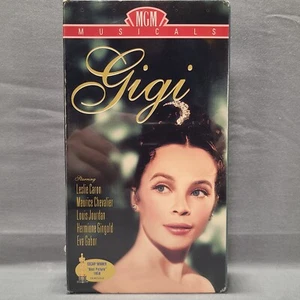 Gigi (VHS, 1998) MGM Musicals Leslie Caron Maurice Chevaler New Sealed - Picture 1 of 13