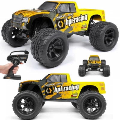 HPI 160030 1/10 Jumpshot MT FLUX 2WD RC Brushless RTR Monster Truck - Image 1 of 4