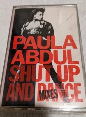 Vintage 1990 Paula Abdul Shut Up And Dance Cassette Tape Excellent Condition - Image 1 of 4