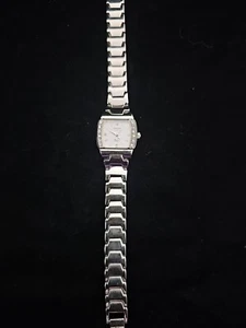 OMAX Vintage Women's Watch Quartz Silver Tone HJ0014 - Picture 1 of 5