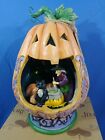 Jim Shore Lighted Pumpkin Witch"Bubble Bubble We Love Trouble" # 6009511  