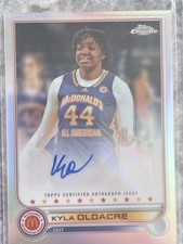 2023 Topps Chrome McDonald's All-American Basketball Cards 25