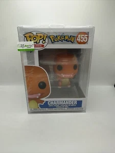 Funko Pop Charmander Metallic #455 SDCC 2022 Pokemon - Bild 1 von 1