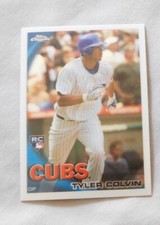 2010 Topps Chrome Baseball  #1-220 Baseball Card Pick one