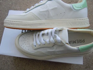 PREMIATA Quinn D Damen Sneaker Gr 40 , weiss , Leder , neu im Karton - Bild 1 von 6