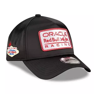Oracle Red Bull Racing Las Vegas Cap - Satin Hat - Sergio Perez - Max Verstappen - Picture 1 of 7
