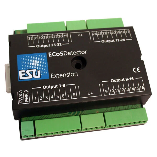 ESU 50095 ECoSDetector Output Extension Erweiterungsmodul - Bild 1 von 1