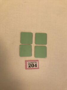 Hasbro- MY MONOPOLY - Blank Tiles Cards x 4- Replacement Parts