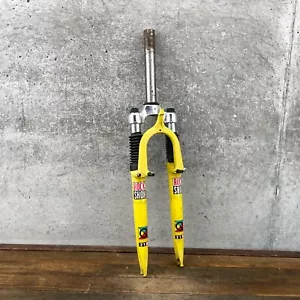 Vintage Rock Shox Quadra 21R Fork 1 1/8 Threadless 26 7.25 Rockshox Parts - Picture 1 of 18