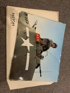 Patton Movie Lot of 14 Original 35mm Color Pics, George C Scott Nice Color 11x14 - Picture 1 of 3