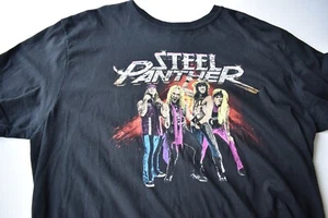 Vintage STEEL PANTHER 2016 Tour T -Shirt GILDAN - Picture 1 of 7