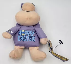 Muñeca de peluche Ziggy 2001 "Feliz Pascua" juguete con etiquetas - Imagen 1 de 6