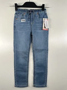 BNWT Levi’s Boys Skinny Knit Pull On Jeans Size 6 Regular $42 MSRP - Picture 1 of 13