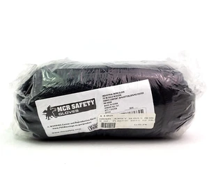 MCR Safety Gloves Brown Jersey 9oz Plastic Dots Gloves 12 Pairs 7810 - Picture 1 of 3