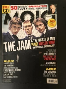 Mojo Magazine January 2018 The Jam - Imagen 1 de 2