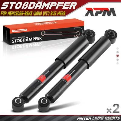 2x Stoßdämpfer GAS Gasdruck Hinten  für Mercedes-Benz Viano Vito Mixto W639 - Bild 1 von 4