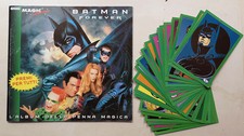 Album EDIGAMMA Magic Collection BATMAN FOREVER Qs Completo