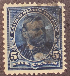 Scott 281 - 5 Cents Grant - Used - Well Centered - Picture 1 of 1