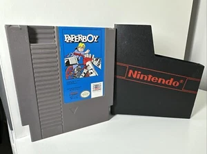 Paperboy Nintendo Entertainment System 1985 NES Cartridge w/sleeve - Picture 1 of 9
