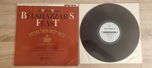 COLUMBIA SAX 2319 *B/S* WALTON: BELSHAZZAR'S FEAST /PARTITA FOR ORCHESTRA* NM - Picture 1 of 3