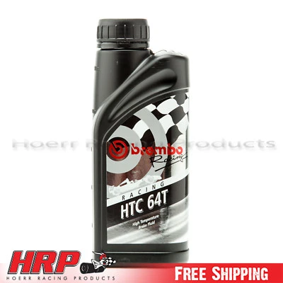 Fluido de freio Brembo HTC64 DOT 4 - 500 ml - Imagem 1 de 3
