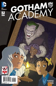 DC Comics GOTHAM ACADEMY #7 THE JOKER Variant Cover (2015) - Picture 1 of 3