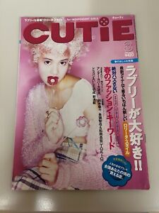 cutie Magazine Japanese Girls Kawaii Harajuku Fashion March , 1995 from Tokyo